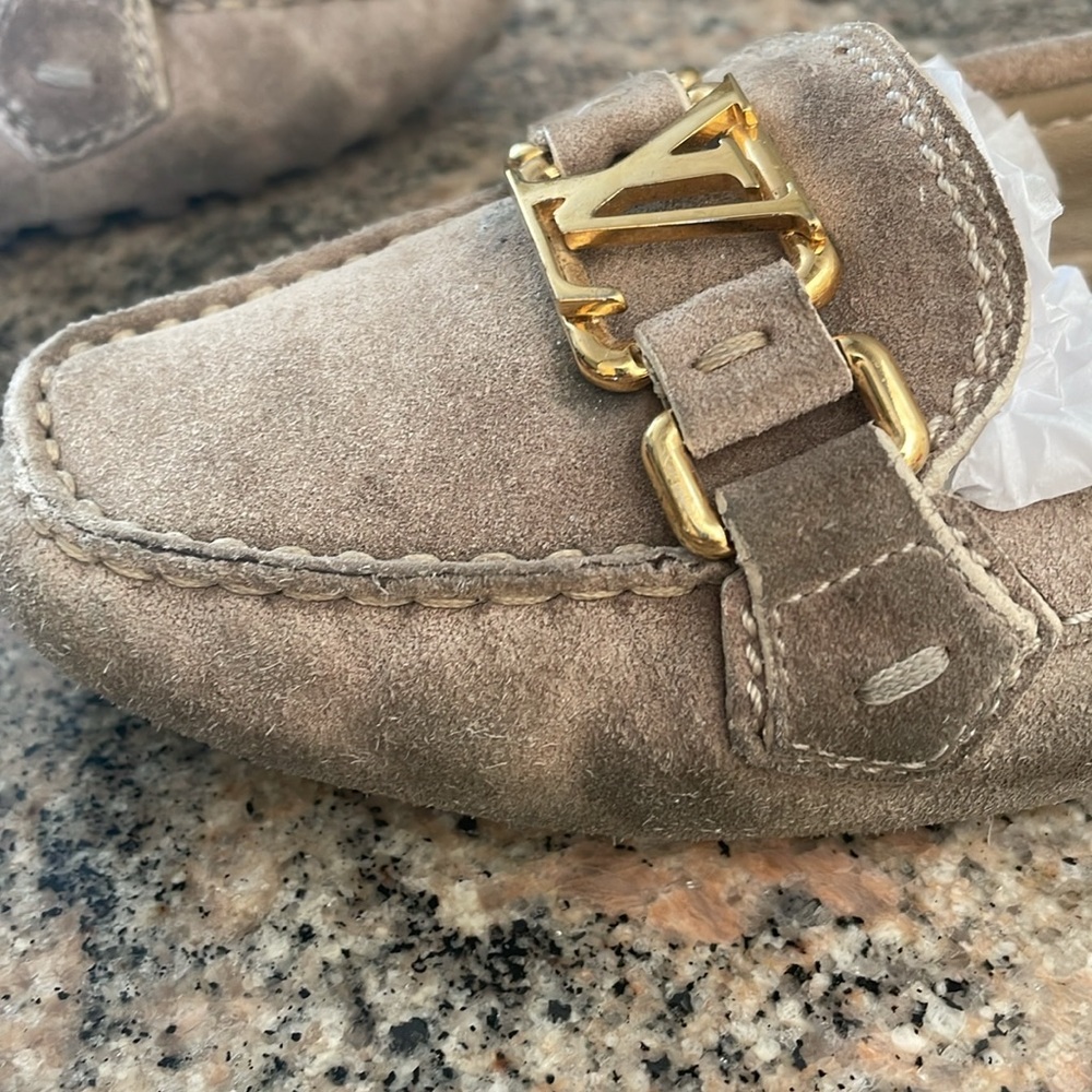 Louis Vuitton Suede Loafers - Picture 6 of 8
